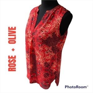 🍁🍂GORGEOUS FALL COLORED TOP🍁🍂